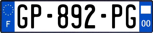 GP-892-PG
