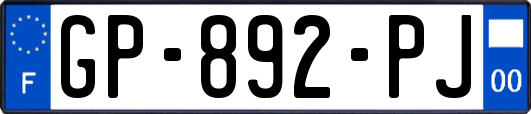GP-892-PJ