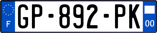 GP-892-PK