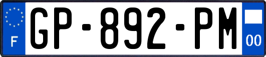 GP-892-PM