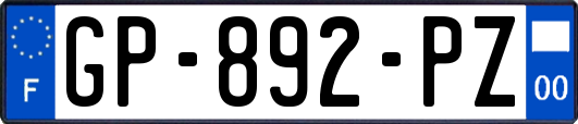 GP-892-PZ