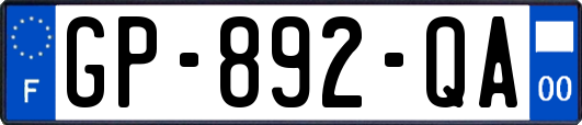 GP-892-QA