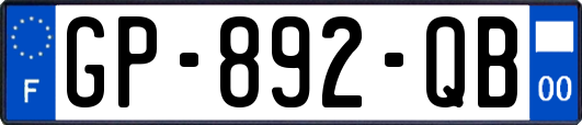 GP-892-QB
