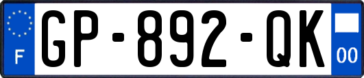 GP-892-QK