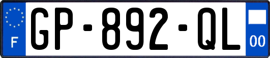 GP-892-QL
