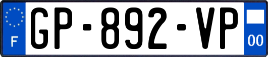 GP-892-VP