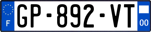 GP-892-VT
