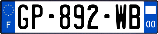 GP-892-WB