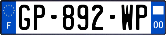 GP-892-WP