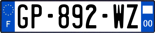 GP-892-WZ