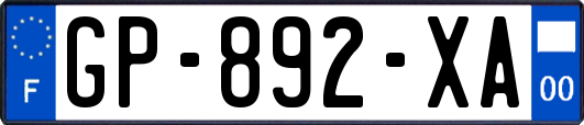 GP-892-XA
