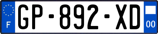 GP-892-XD