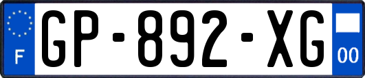 GP-892-XG