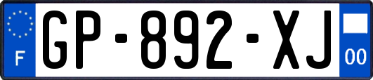 GP-892-XJ