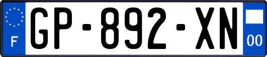 GP-892-XN
