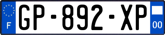 GP-892-XP