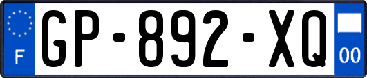 GP-892-XQ