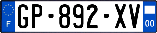 GP-892-XV