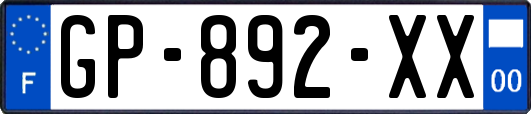GP-892-XX