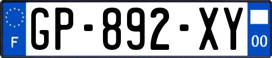 GP-892-XY