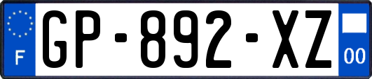 GP-892-XZ