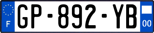 GP-892-YB