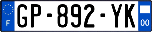 GP-892-YK