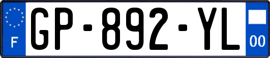 GP-892-YL