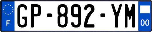 GP-892-YM