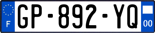 GP-892-YQ
