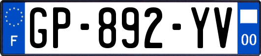 GP-892-YV