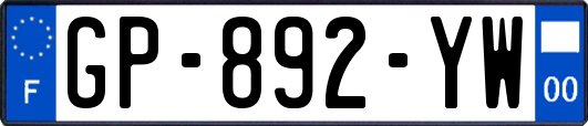 GP-892-YW