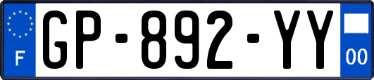 GP-892-YY