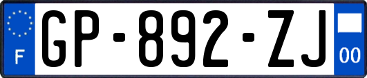 GP-892-ZJ