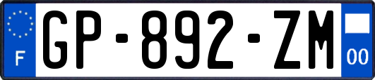 GP-892-ZM