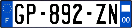 GP-892-ZN