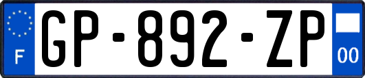 GP-892-ZP