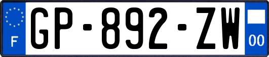 GP-892-ZW