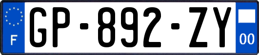 GP-892-ZY
