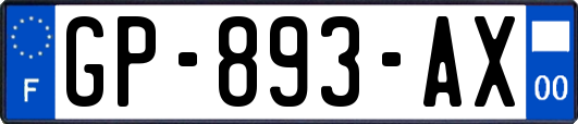 GP-893-AX