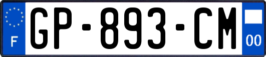 GP-893-CM