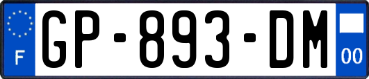 GP-893-DM