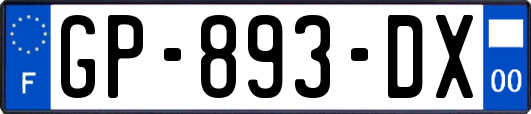 GP-893-DX