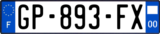 GP-893-FX