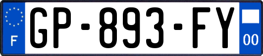 GP-893-FY