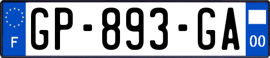 GP-893-GA