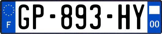 GP-893-HY
