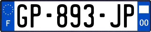 GP-893-JP
