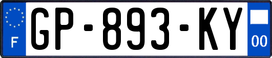 GP-893-KY