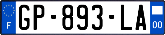 GP-893-LA